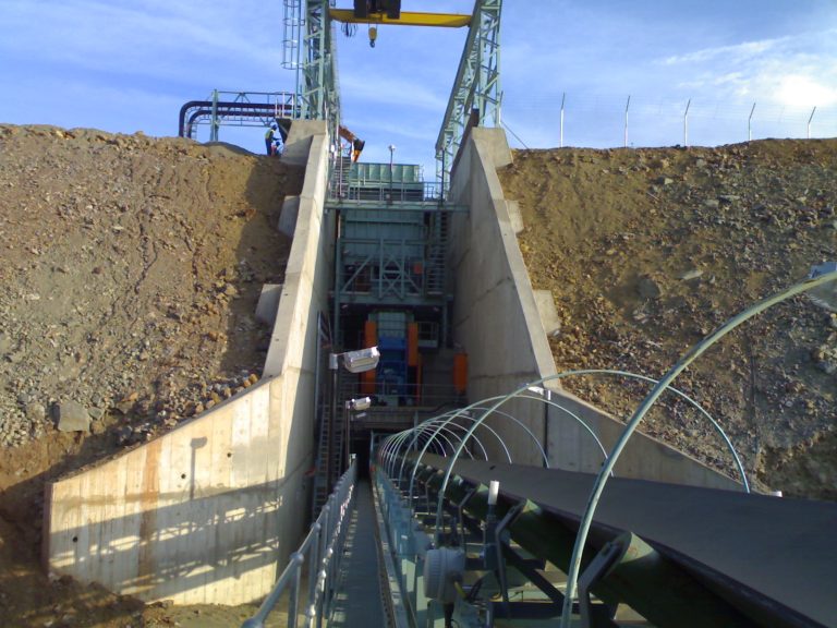 Ngezi P4 crusher